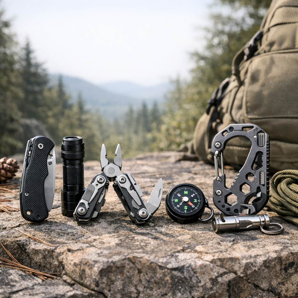 I migliori EDC Tools per avventure all'aperto: la guida definitiva - EDC Italia