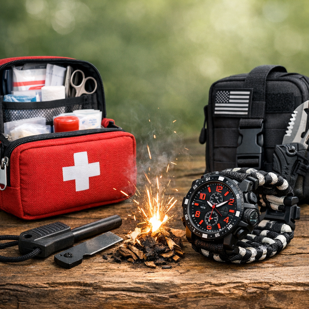 Kit di sopravvivenza: cosa includere per una preparazione efficace