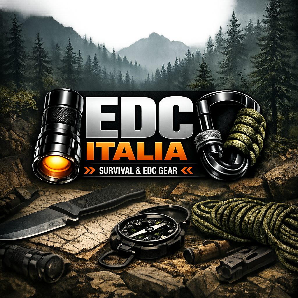 Kits sopravvivenza - EDC Italia