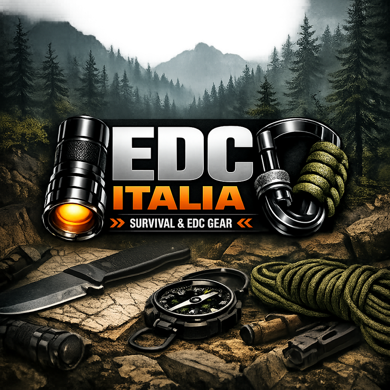 Kits sopravvivenza - EDC Italia