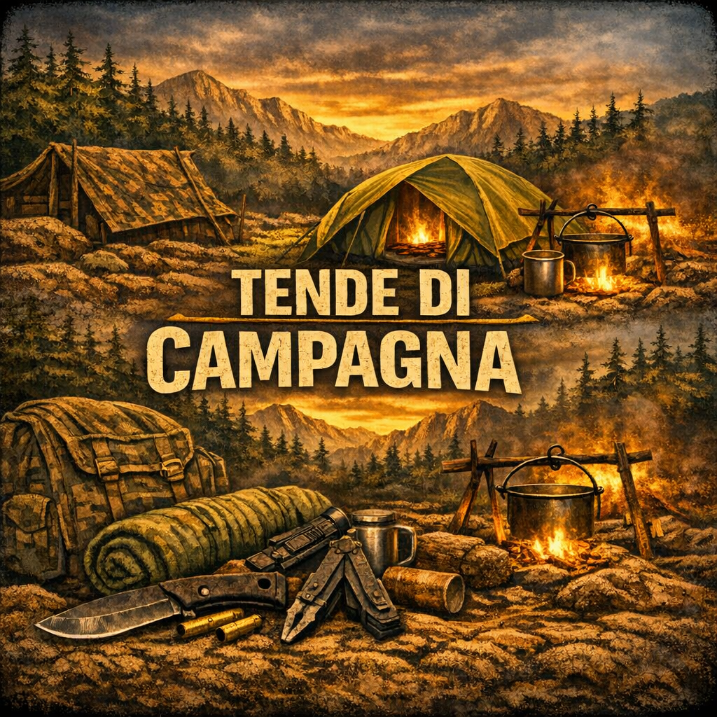 Tende di campagna - EDC Italia