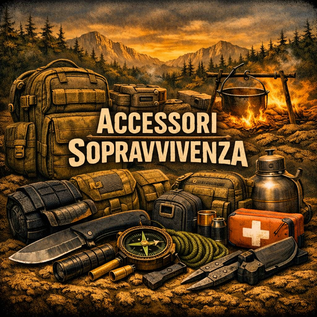 Bushcraft - EDC Italia