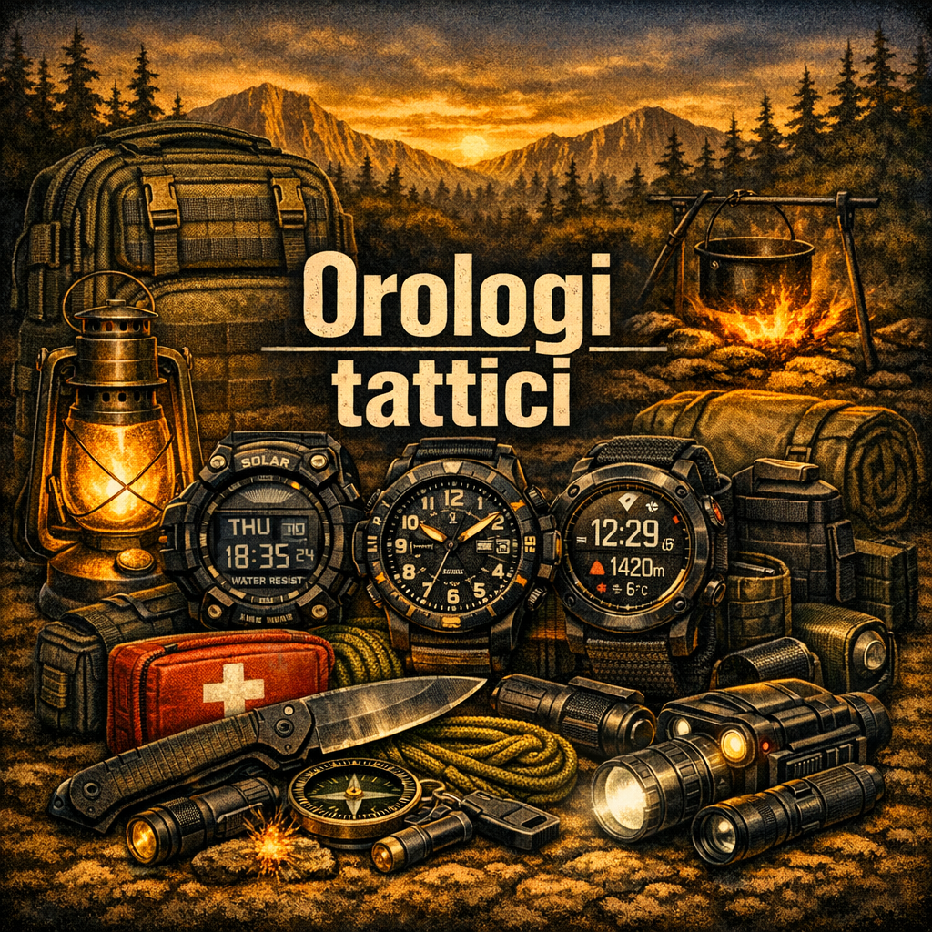 Orologi Tattici