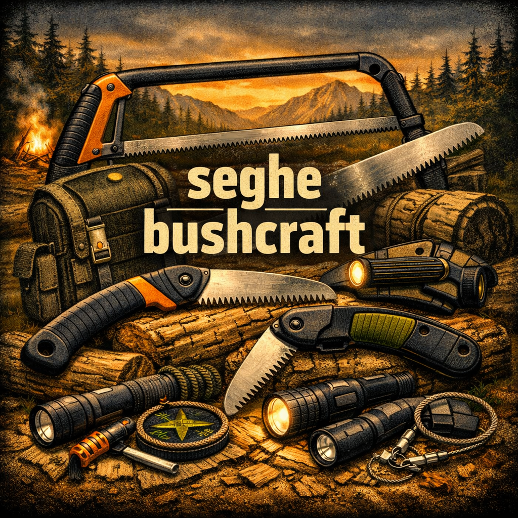 Seghe outdoor e bushcraft