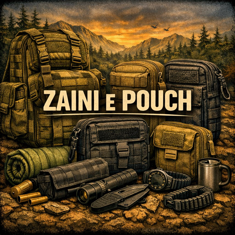 Zaini e Pouch - EDC Italia