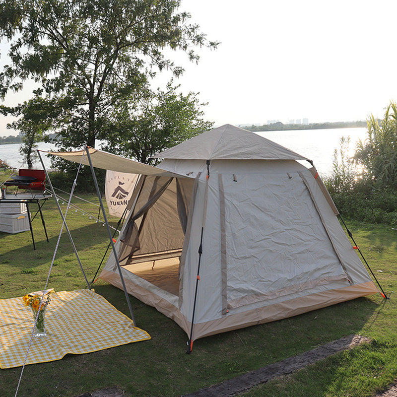 Installation Free Two Person Tent Camping Portable - EDC Italia
