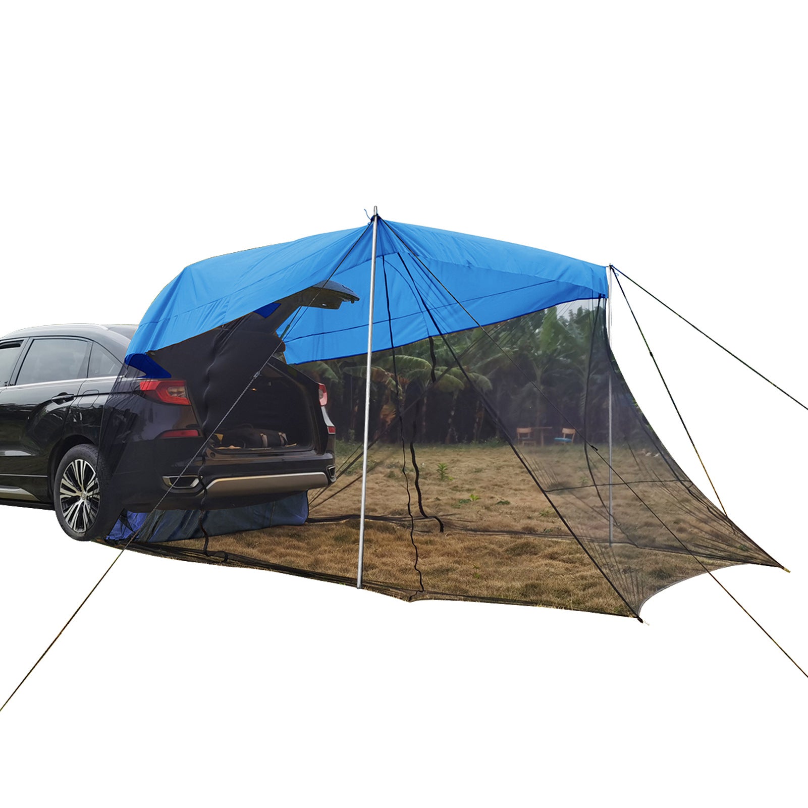 Rear Tent Canopy Awning Anti-mosquito Sunscreen - EDC Italia