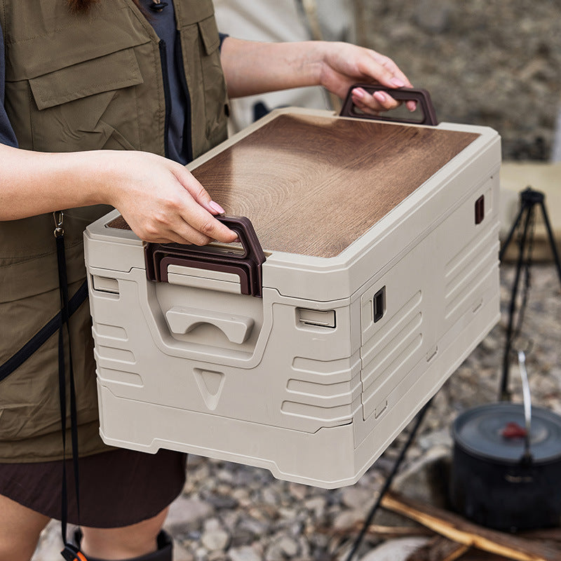 Camping Outdoor Turnover Handling Folding Storage Box - EDC Italia