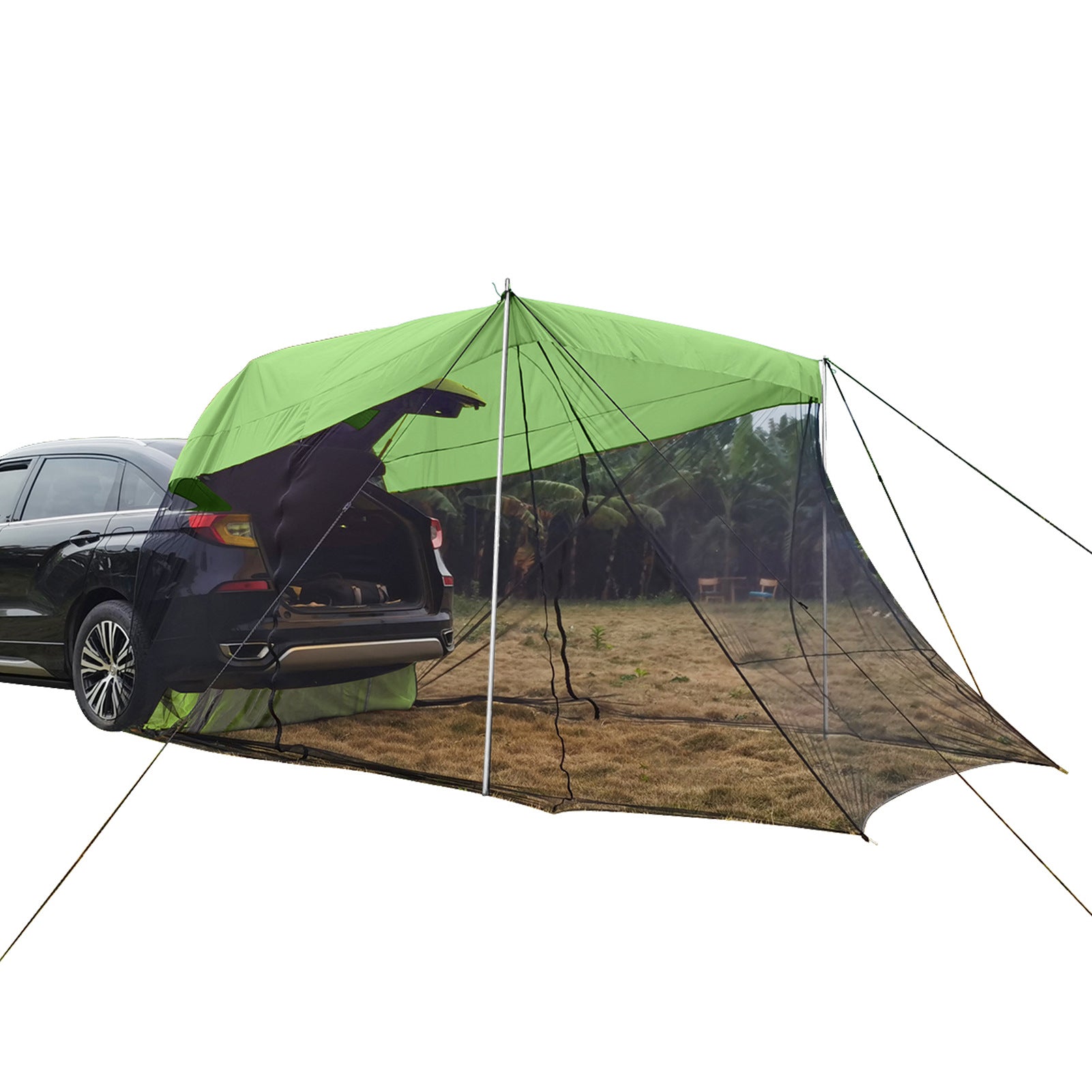 Mosquito-proof Sunshade Tent With Extended Rear End - EDC Italia
