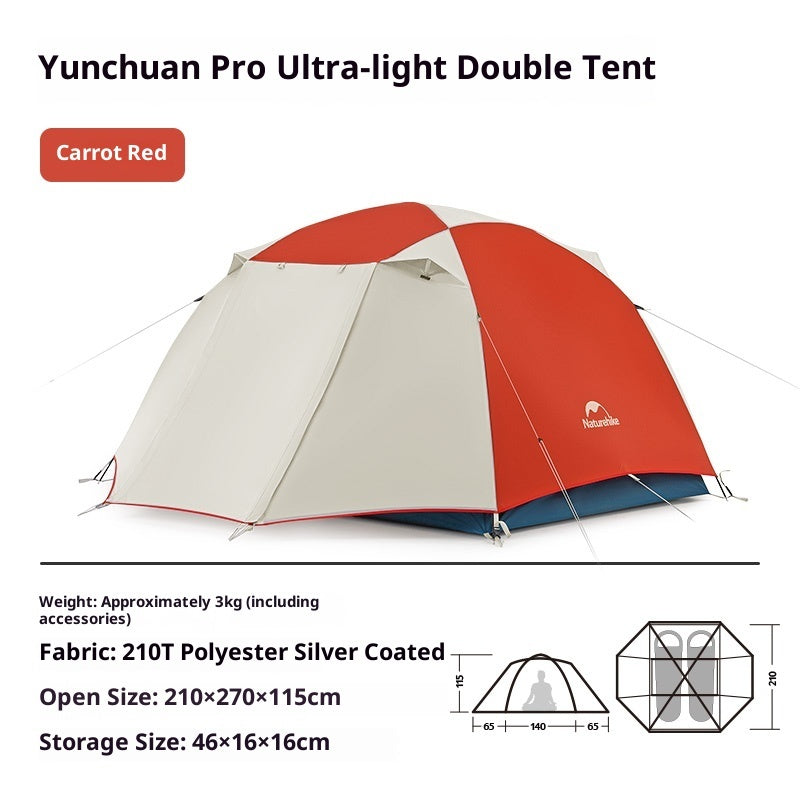 Ultralight Hiking Tent Portable Outdoor Camping Tent - EDC Italia