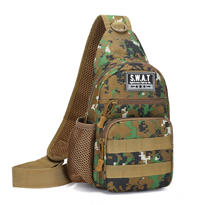 Tactical Chest Bag Riding Shoulder Bag