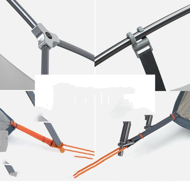 Outdoor Single Tent Ultralight Rainproof - EDC Italia