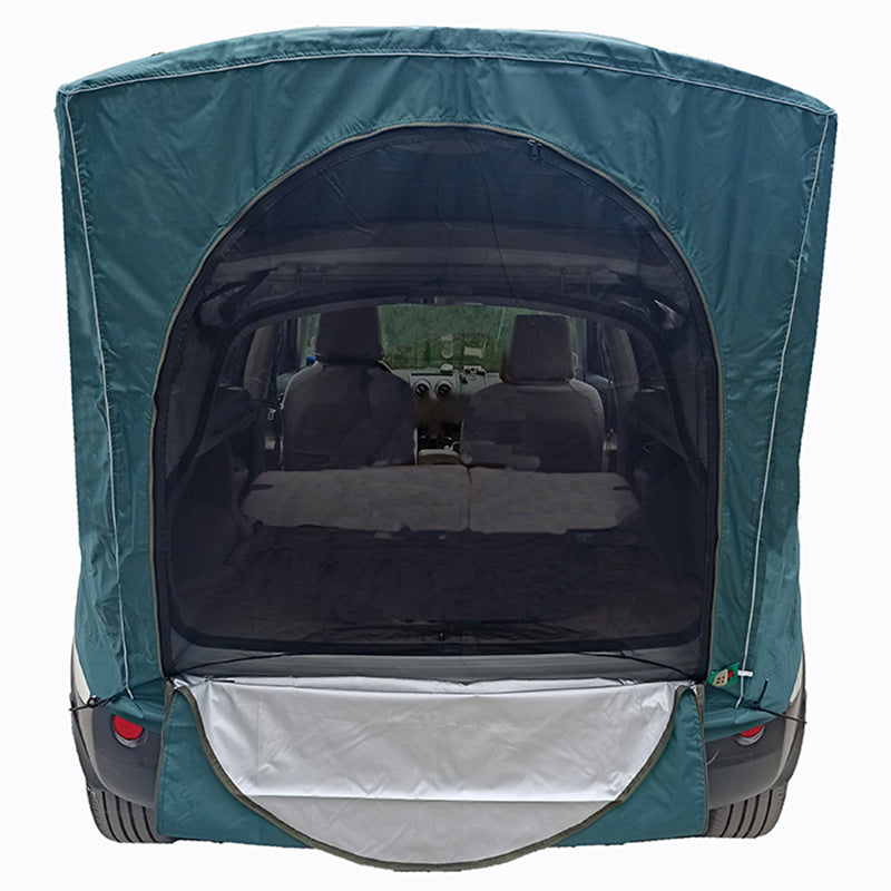 Car Rear Trunk Car Tent Self-driving Tour Outdoor Camping - EDC Italia