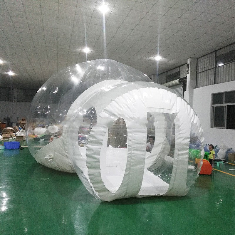 Outdoor Large Inflatable PVC Transparent Tent - EDC Italia