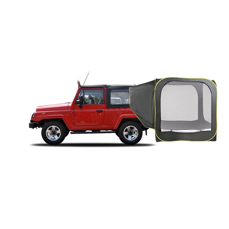 Pop-up Outdoor Camping Car Tail Tent Waterproof Sunshade - EDC Italia