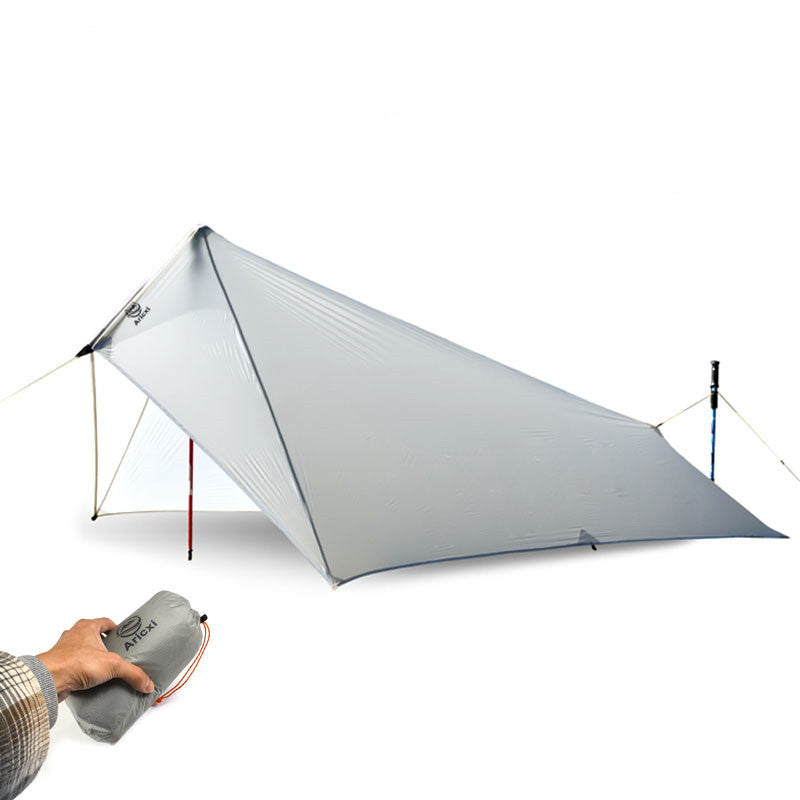 15 Silicon Coated Ultra-lightweight Canopy Portable Multifunctional Tent Canopy - EDC Italia
