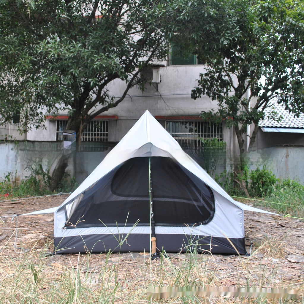 23 People A- Line Tent, Pole-free Portable Cabin Tent - EDC Italia
