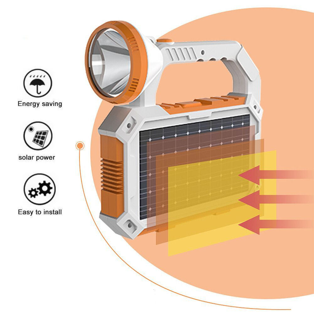Solar Lantern Camping Multifunctional LED Searchlight - EDC Italia