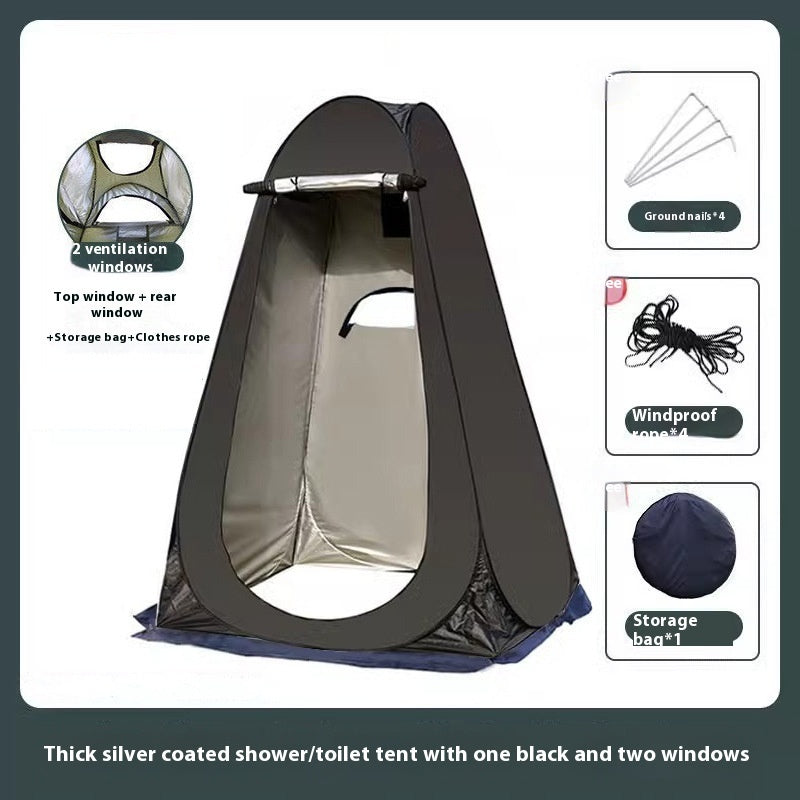 Outdoor Camping Toilet Changing Tent Shower Bath Tent - EDC Italia