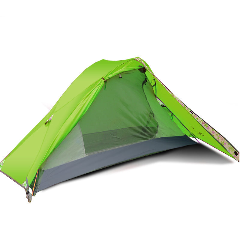 Single Tent Double-layer Rainproof And Windproof - EDC Italia
