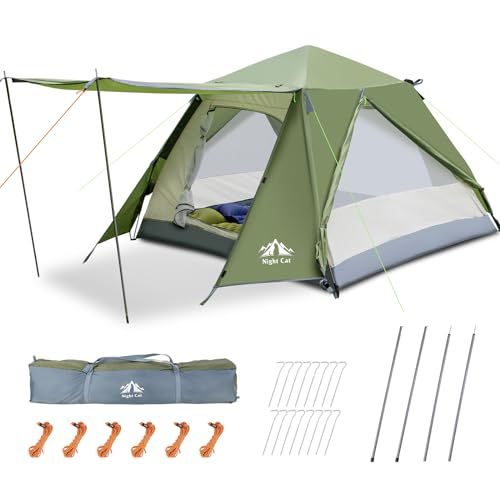 Camping Waterproof Instant Simple Family Small House Tent - EDC Italia