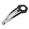 Stainless Steel Solid Color Multifunctional EDC Barrettes