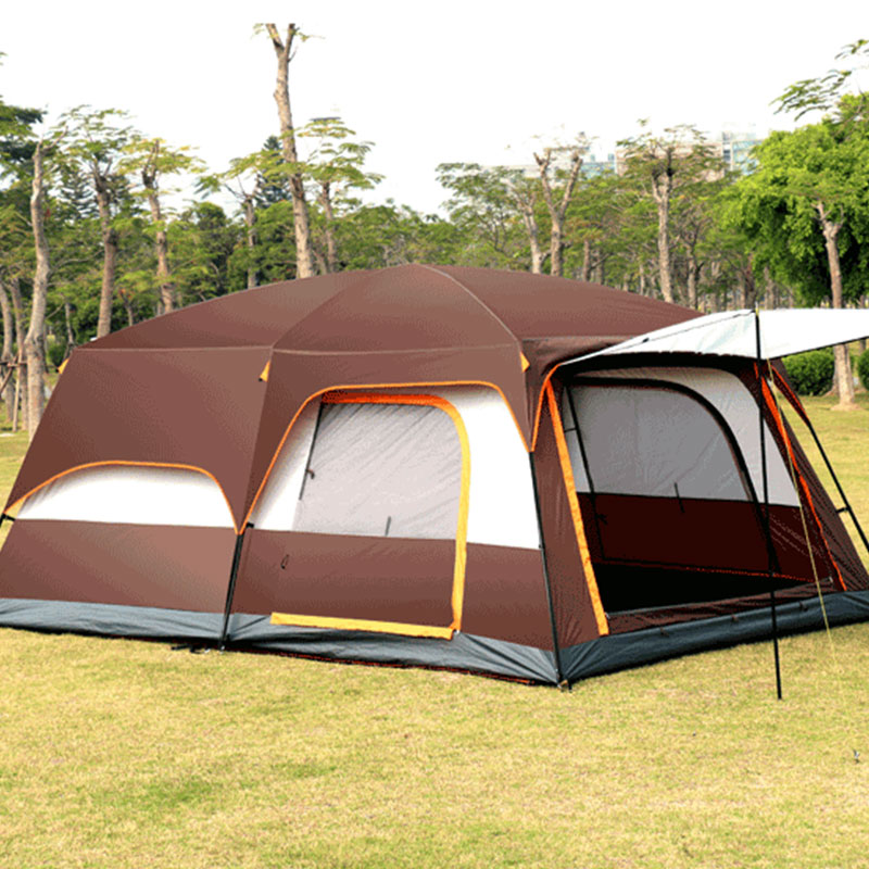 Two Rooms And One Hall Big Tent Outdoor Camping - EDC Italia