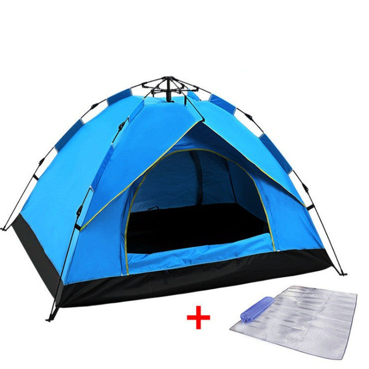 Outdoor Supplies Double Deck Tent For Two People And Four People - EDC Italia