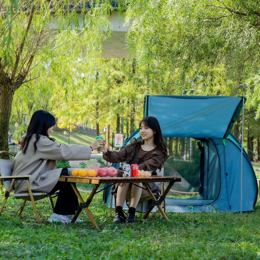 Outdoor Supplies Single Layer Automatic Speed Open Tent Camping - EDC Italia