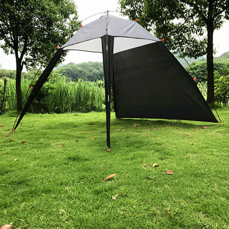 Waterproof Awning Tent Light Canopy Umbrella Outdoor Camping Hammock Rainproof - EDC Italia
