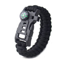 Outdoor Travel Equipment European And American Hot Sale Bracelet Round Handmade Parachute Cord Woven Survival Supplies Bracelet