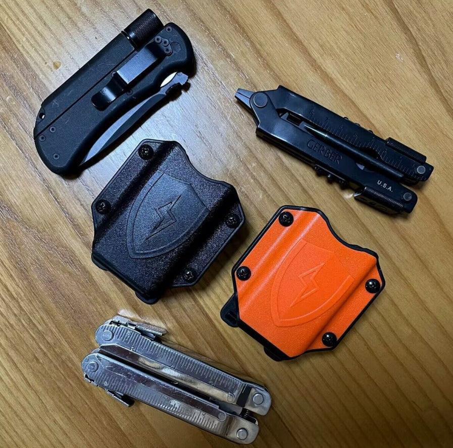 Tactical Cutter Pliers Quick Pull Sleeve Folding Pliers Storage Cover