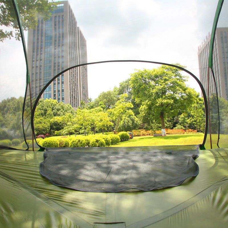 Self-Driving Tour Camping Hammock Mosquito Net Suspended Tent Aluminum Pole Waterproof Ultralight Hanging Tree Tent - EDC Italia