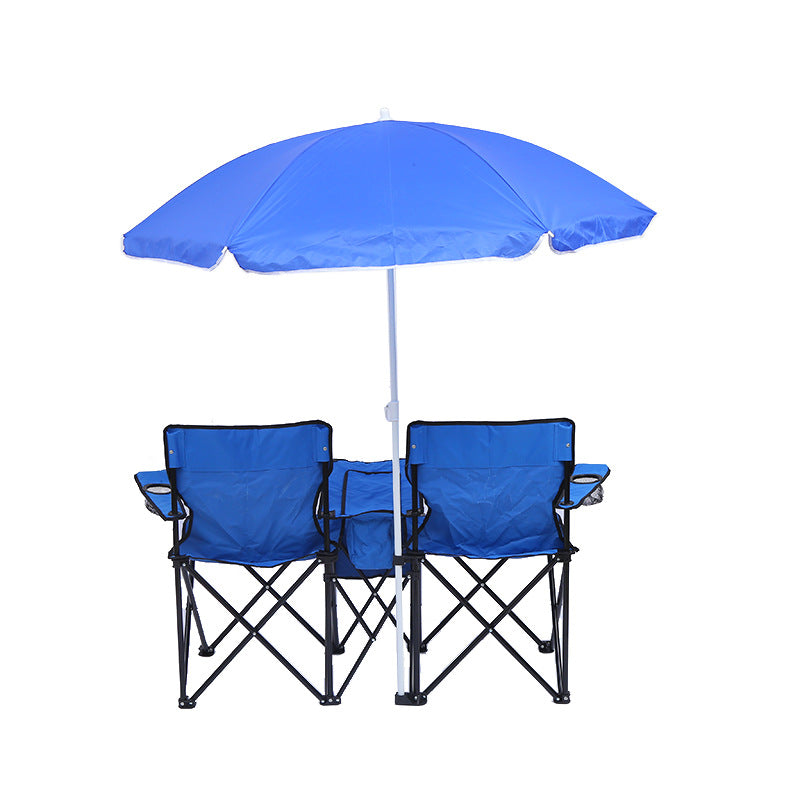 Outdoor Double Portable Camping Folding Chair - EDC Italia