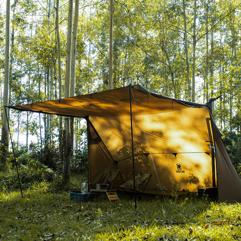 Wilderness Hut Hammock Outdoor Living Room Tent - EDC Italia