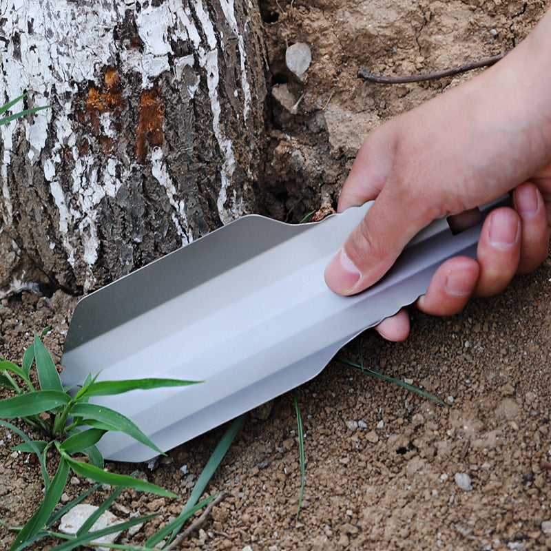 Outdoor Pure Titanium Tool Spatula For Camping