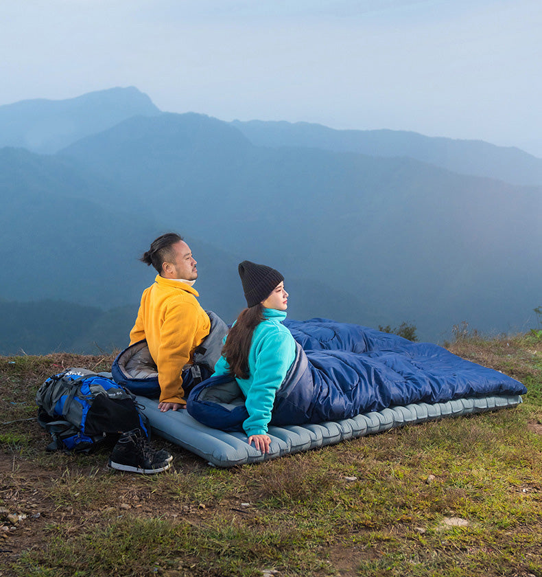 Outdoor Camping Portable Warm Trip Sleeping Bag - EDC Italia