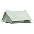 Exquisite Camping Outdoor Family Light Luxury Large Space Camping Cotton Tent - EDC Italia