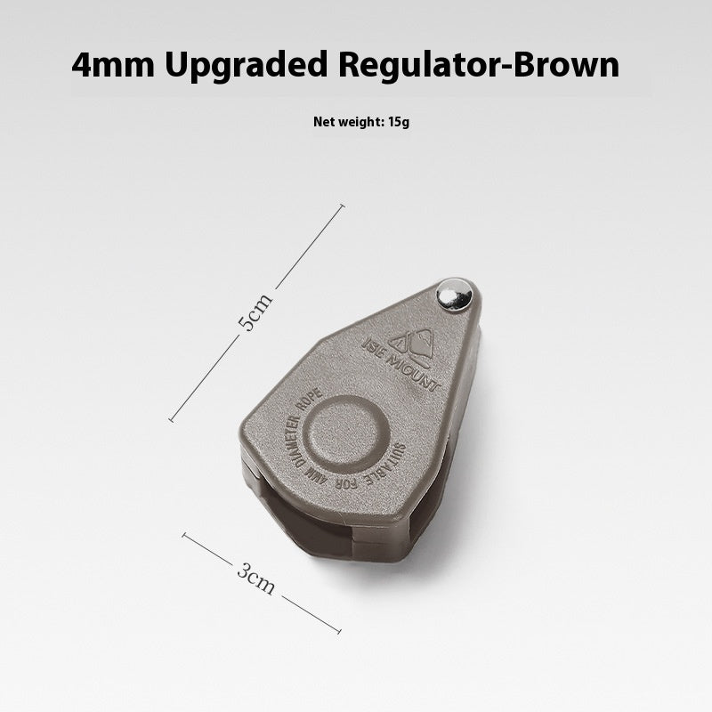 Outdoor Pulley Adjuster Tent Fixator - EDC Italia