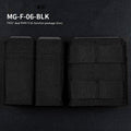 9MM 556 Parallel MOLLE Accessory Kit CS Tactical Multifunction Storage Bag