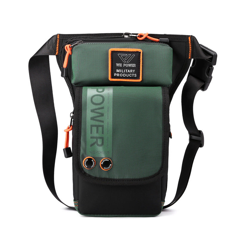 Cycling Leg Bag Outdoor Sports Waist Pouch That Stays Close To The Body