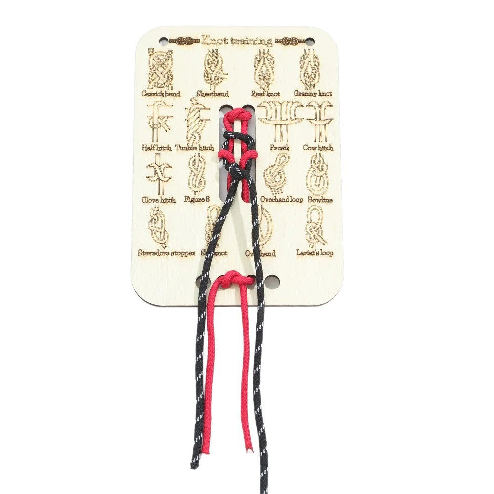 Outdoor Survival Camping Knot-tying Practice Tool