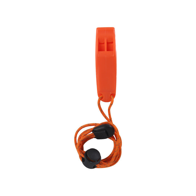 Outdoor First Aid Survival Whistle With Dual Frequency