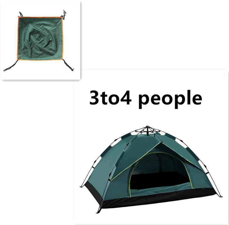 Automatic Tent Spring Type Quick Opening Sunscreen - EDC Italia