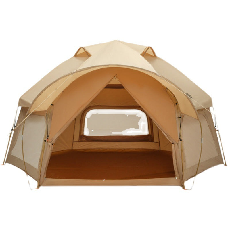Outdoor Thickened Rainproof Portable Folding Automatic Camping Tent - EDC Italia