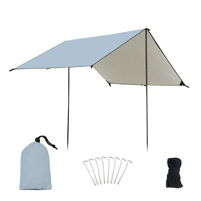Canopy Outdoor Camping Tent Awning Cloth Super Light - EDC Italia