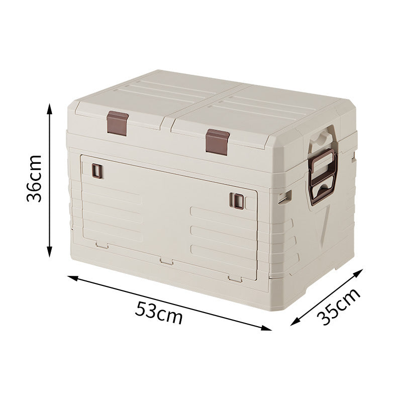 Camping Outdoor Turnover Handling Folding Storage Box - EDC Italia