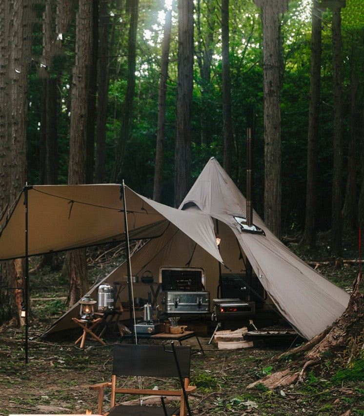 Waterproof Outdoor Camping Chimney Tent - EDC Italia