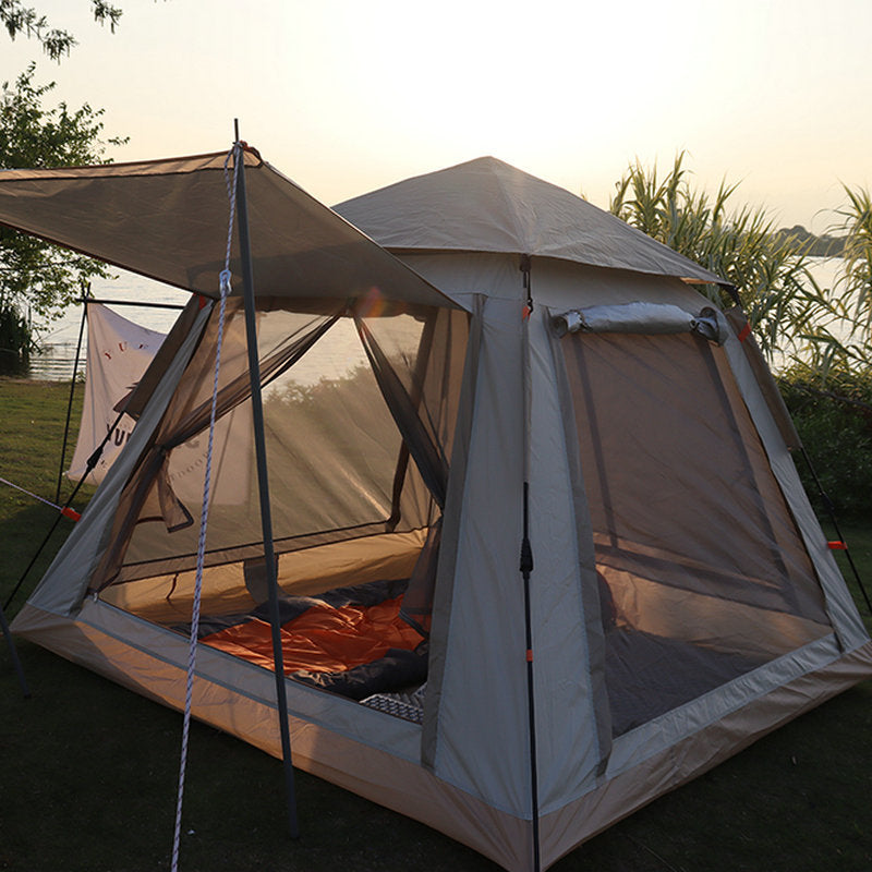 Installation Free Two Person Tent Camping Portable - EDC Italia