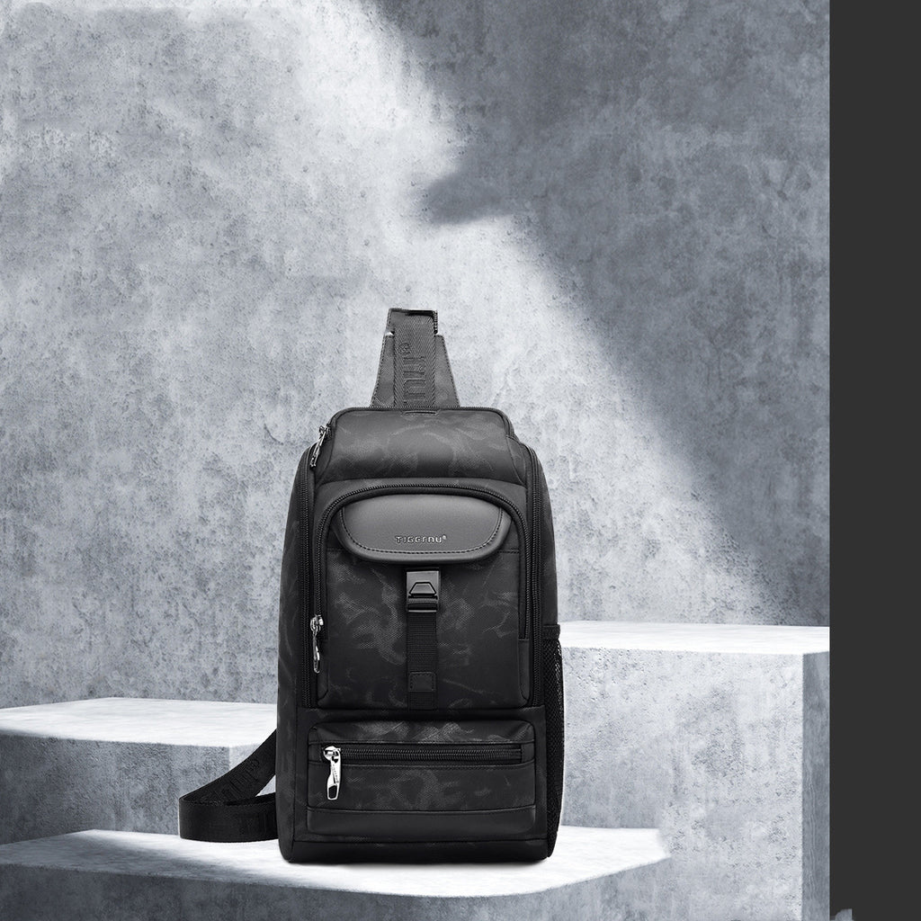 Tactical Waterproof Crossbody Bag Men's Shoulder